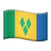 Flag of Saint Vincent